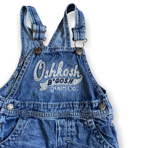OshKosh baby denim overall - Picture 2 of 4